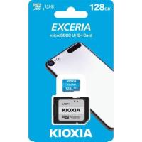 KIOXIA 128GB EXCERIA MICRO SDXC UHS-1 CLASS 10 100MB/S (LMEX1L128GG2)